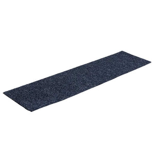 Selbstklebende Stufenmatten Grau Blau 76x20cm, 30 Stk.