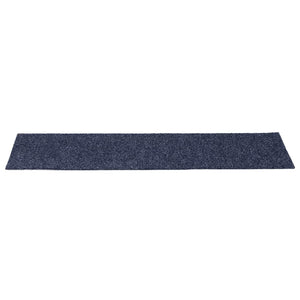 Selbstklebende Stufenmatten Grau Blau 76x20cm, 30 Stk.