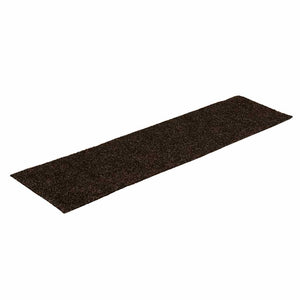 Selbstklebende Stufenmatten Braun 76x20cm, 30er Set