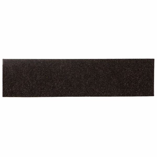 Selbstklebende Stufenmatten Dunkelbraun 76x20 cm, 30 Stk.