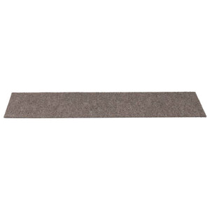 Selbstklebende Stufenmatten Beige 76x20 cm 30er Set