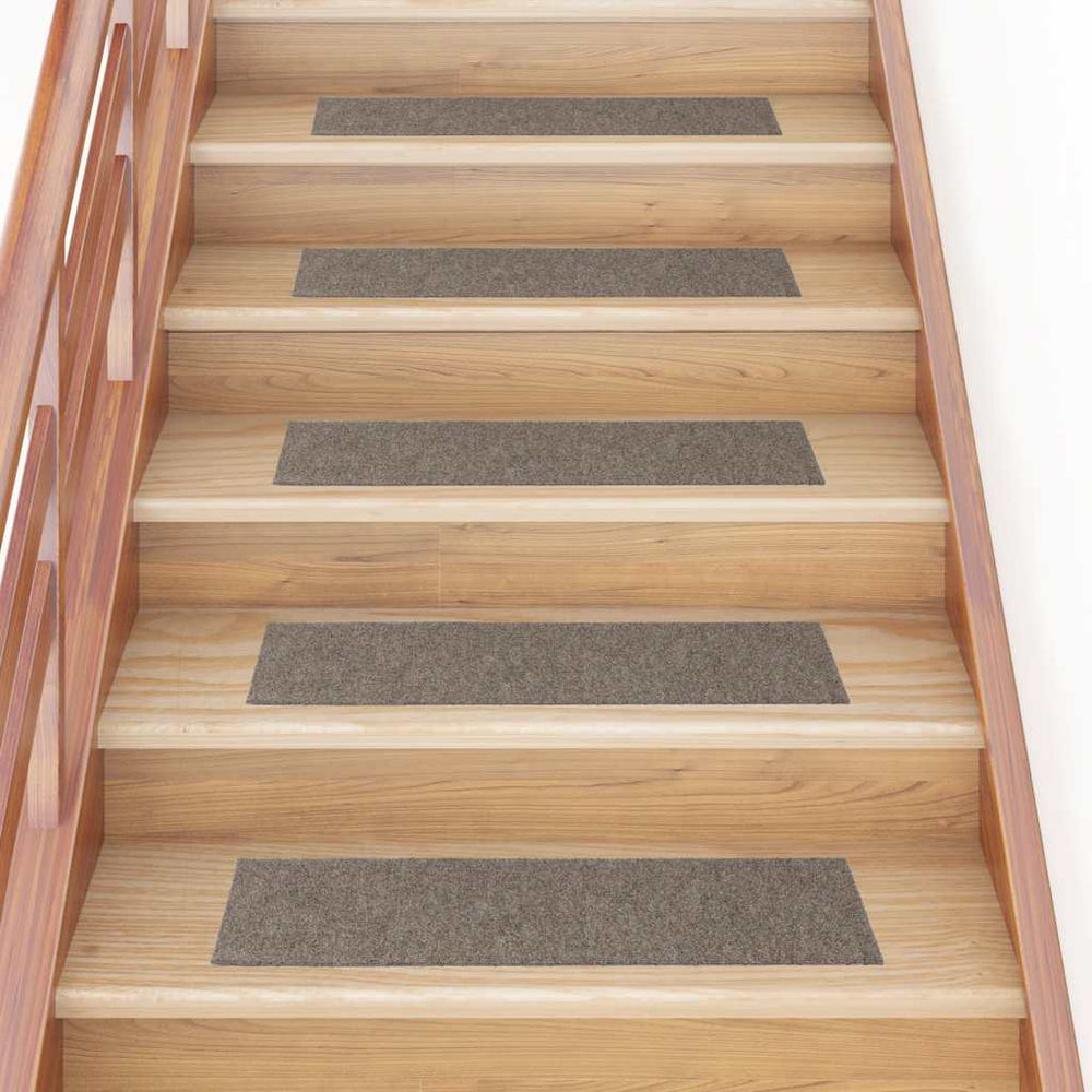 Selbstklebende Stufenmatten Beige 76x20 cm 30er Set