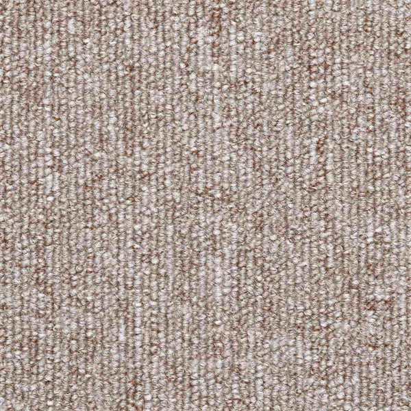 Hellbraune Stufenmatten Halbrund 56x17 cm, 30er Set
