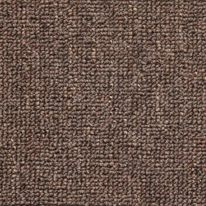 Stufenmatten Halbrund Kaffeebraun 56x17 cm, 30er Set