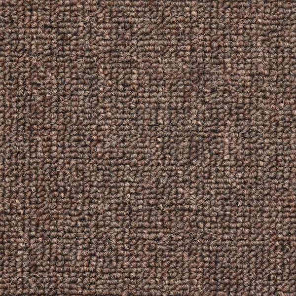 Stufenmatten Halbrund Kaffeebraun 56x17 cm, 30er Set