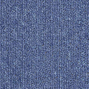 Blaue Stufenmatten Halbrund 56x17 cm, 30er Set