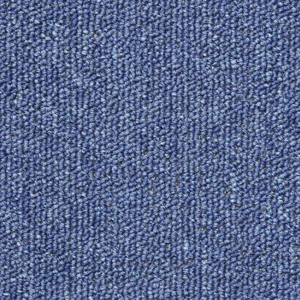 Blaue Stufenmatten Halbrund 56x17 cm, 30er Set