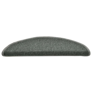 Stufenmatten Dunkelgrün Halbrund 56x17 cm, 30er Set