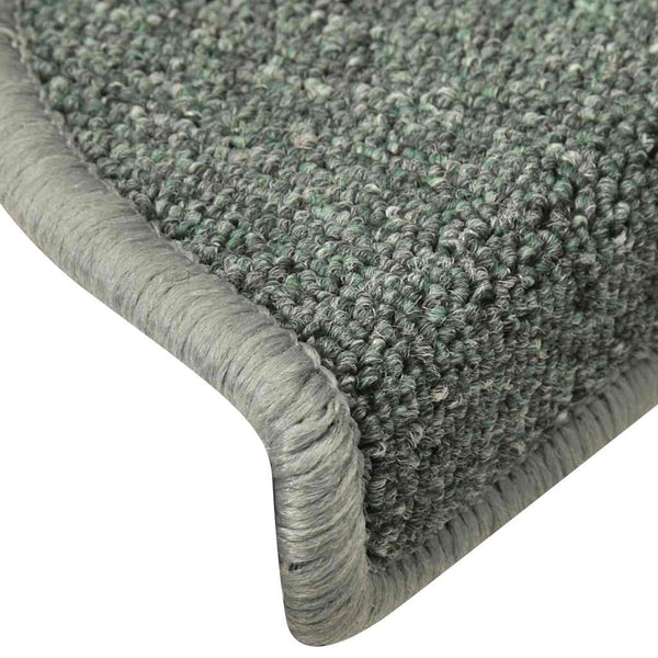 Stufenmatten Dunkelgrün Halbrund 56x17 cm, 30er Set