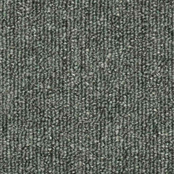 Stufenmatten Dunkelgrün Halbrund 56x17 cm, 30er Set
