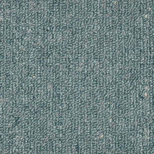 Seeblaue Treppenmatten Halbrund 56x17 cm, 30er Set
