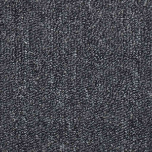 Stufenmatten Halbrund Dunkelgrau/Blau 56x17x3cm, 30er Set