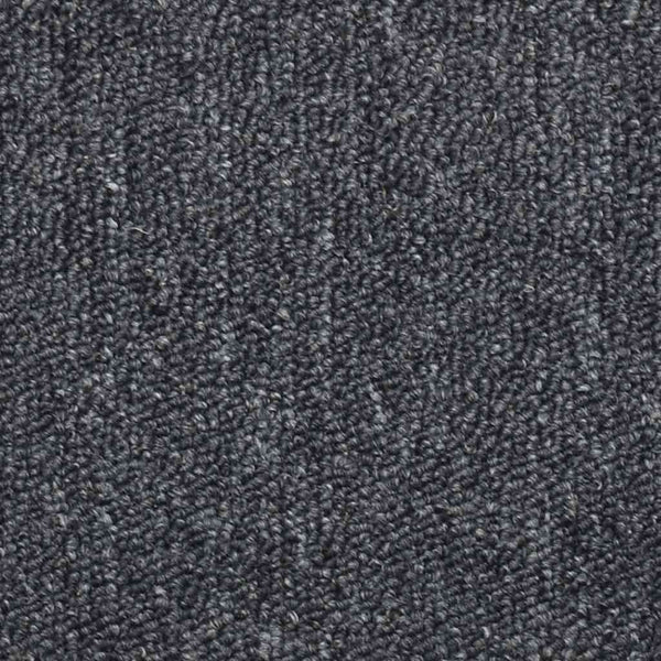 Stufenmatten Halbrund Dunkelgrau/Blau 56x17x3cm, 30er Set