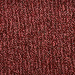 Bordeaux Stufenmatten Halbrund 56x17 cm, 30er Set