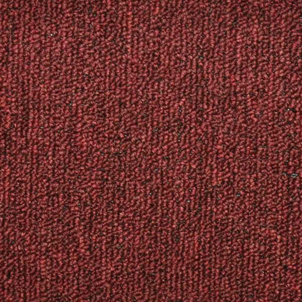 Bordeaux Stufenmatten Halbrund 56x17 cm, 30er Set
