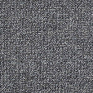 Halbrunde Stufenmatten Hellgrau/Blau, 30er Set