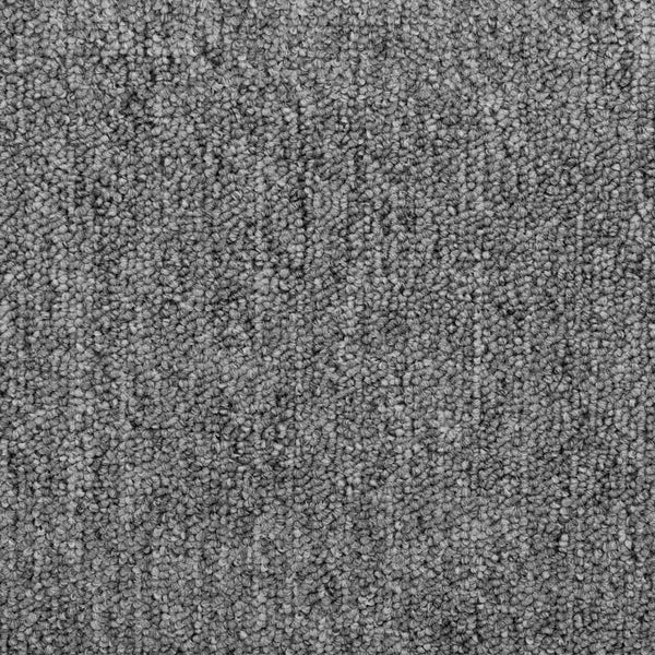 Stufenmatten Dunkelgrau Halbrund 65x24 cm, 30er Set