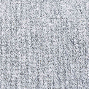 Hellgraue Stufenmatten Halbrund 65x24 cm, 30er Set