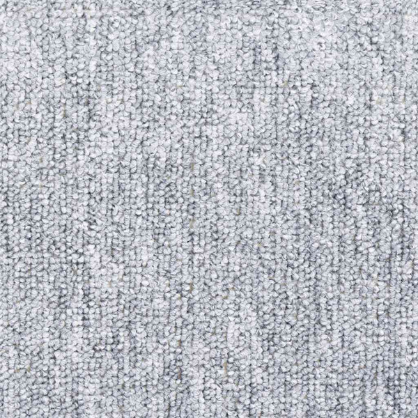 Hellgraue Stufenmatten Halbrund 65x24 cm, 30er Set