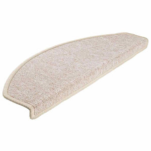 Stufenmatten Halbrund Taupe 65x24 cm, 30er Set