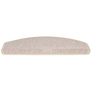 Stufenmatten Halbrund Taupe 65x24 cm, 30er Set