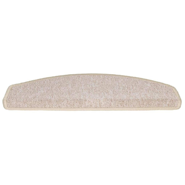 Stufenmatten Halbrund Taupe 65x24 cm, 30er Set