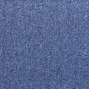 Blaue Stufenmatten Halbrund 65x24 cm, 30er Set