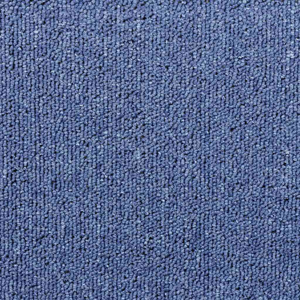 Blaue Stufenmatten Halbrund 65x24 cm, 30er Set