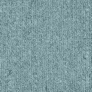 Stufenmatten Seeblau Halbrund 65x24cm, 30er Set