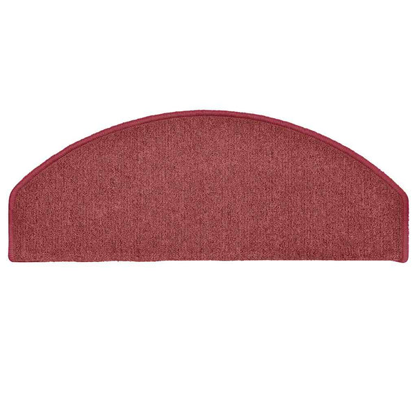 Bordeaux Stufenmatten Halbrund 65x24 cm, 30er Set