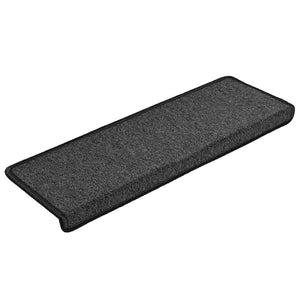 Anthrazit Stufenmatten 65x21 cm, 30er Set