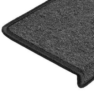 Anthrazit Stufenmatten 65x21 cm, 30er Set