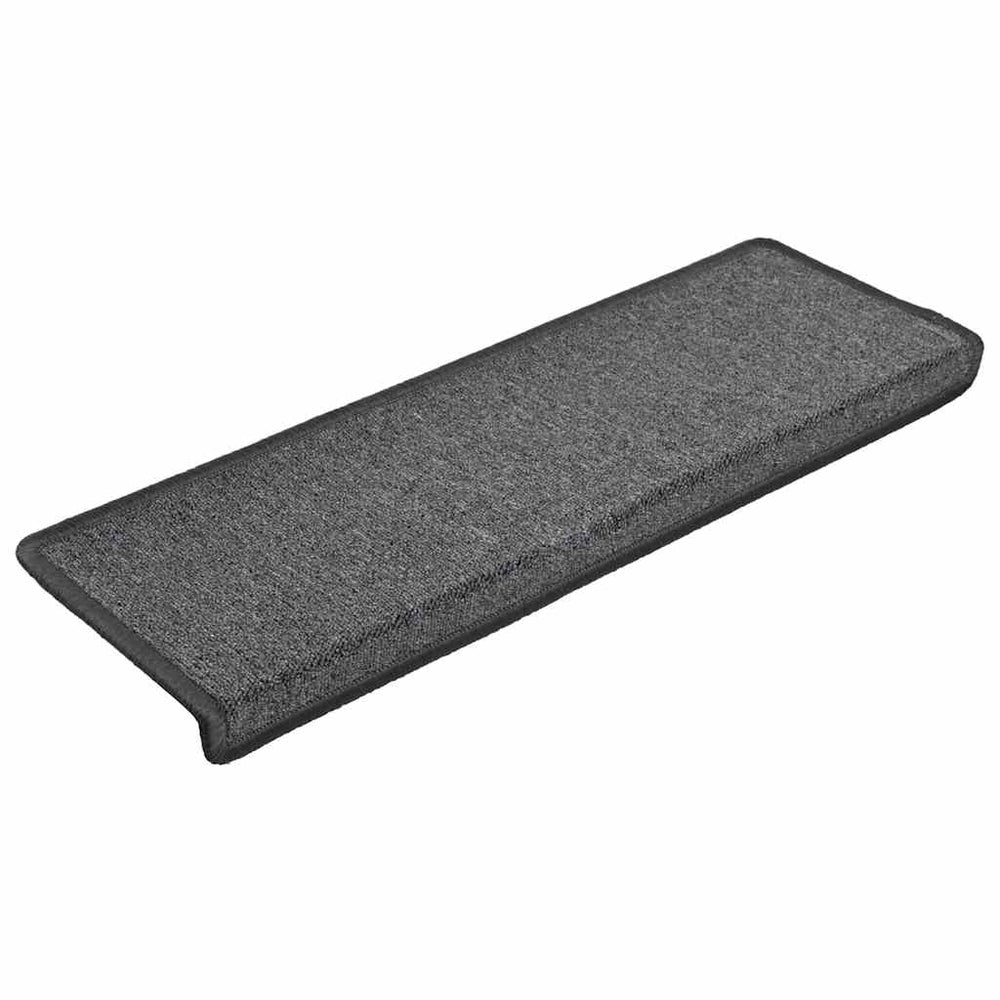 Dunkelgraue Stufenmatten, 30er Set, 65x21 cm