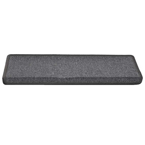 Dunkelgraue Stufenmatten, 30er Set, 65x21 cm