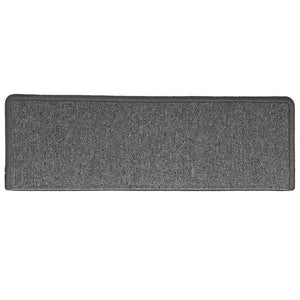 Dunkelgraue Stufenmatten, 30er Set, 65x21 cm