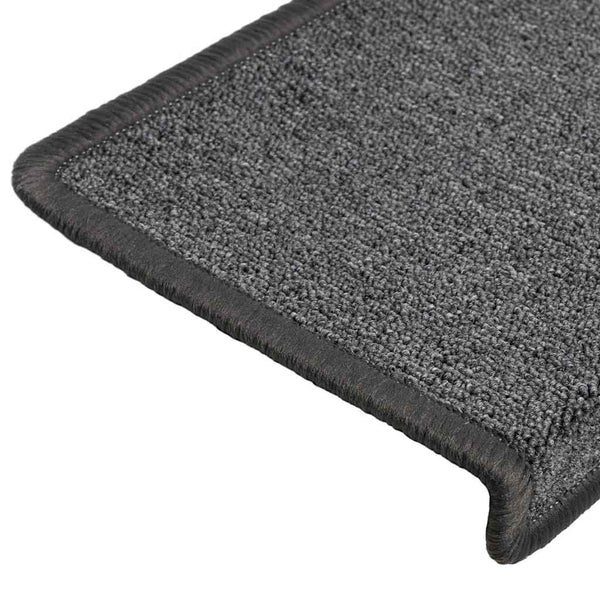 Dunkelgraue Stufenmatten, 30er Set, 65x21 cm