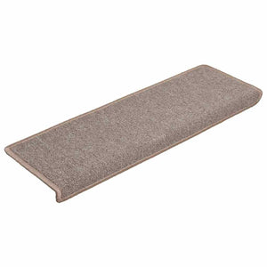 Hellbraune Stufenmatten, 30er Set, 65x21 cm