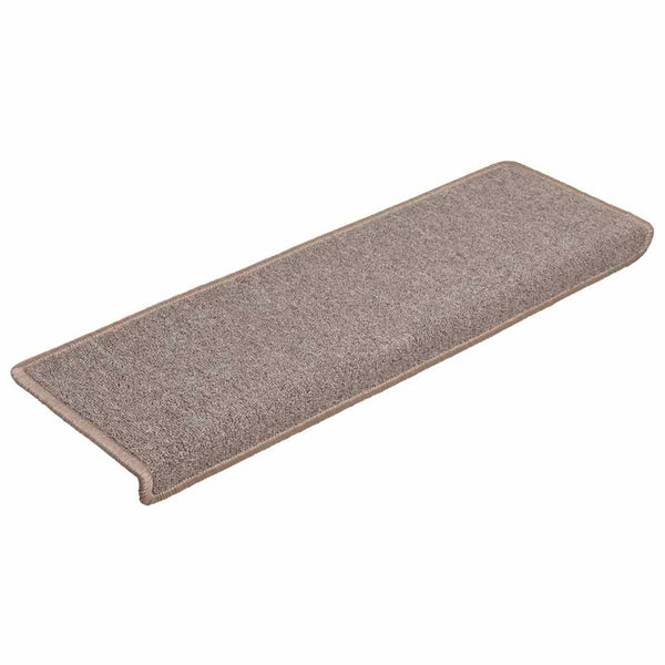Hellbraune Stufenmatten, 30er Set, 65x21 cm
