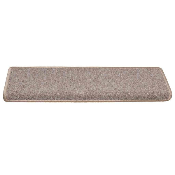 Hellbraune Stufenmatten, 30er Set, 65x21 cm