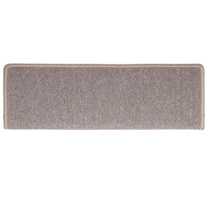 Hellbraune Stufenmatten, 30er Set, 65x21 cm