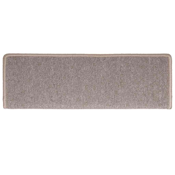 Hellbraune Stufenmatten, 30er Set, 65x21 cm