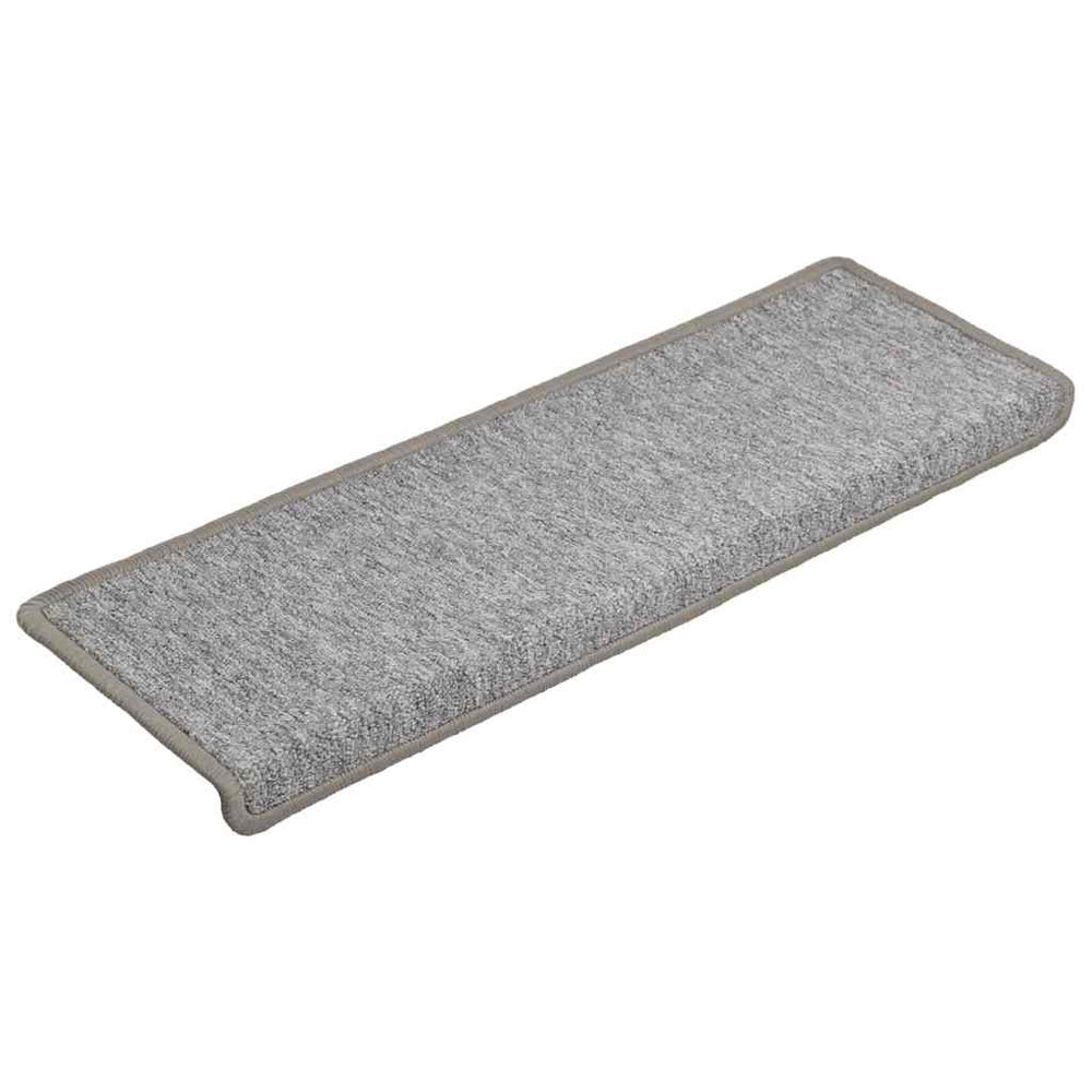 Stufenmatten Hellgrau 65x21 cm, 30er Set