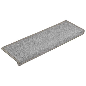 Stufenmatten Hellgrau 65x21 cm, 30er Set