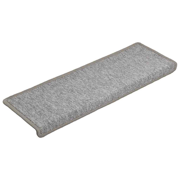 Stufenmatten Hellgrau 65x21 cm, 30er Set