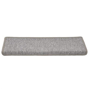 Stufenmatten Hellgrau 65x21 cm, 30er Set