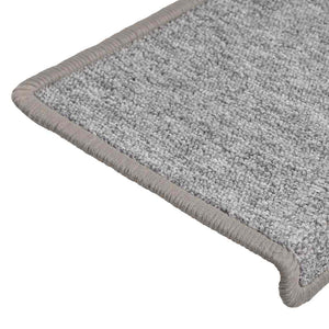 Stufenmatten Hellgrau 65x21 cm, 30er Set