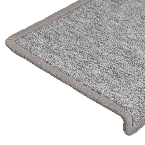 Stufenmatten Hellgrau 65x21 cm, 30er Set