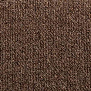 Kaffeebraune Stufenmatten, 30er Set, 65x21 cm