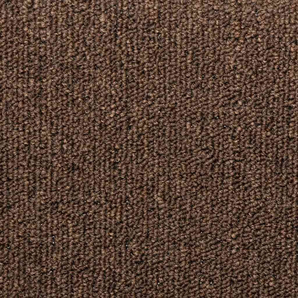 Kaffeebraune Stufenmatten, 30er Set, 65x21 cm