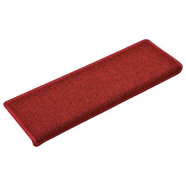 Rote Stufenmatten 65x21 cm, 30er Set